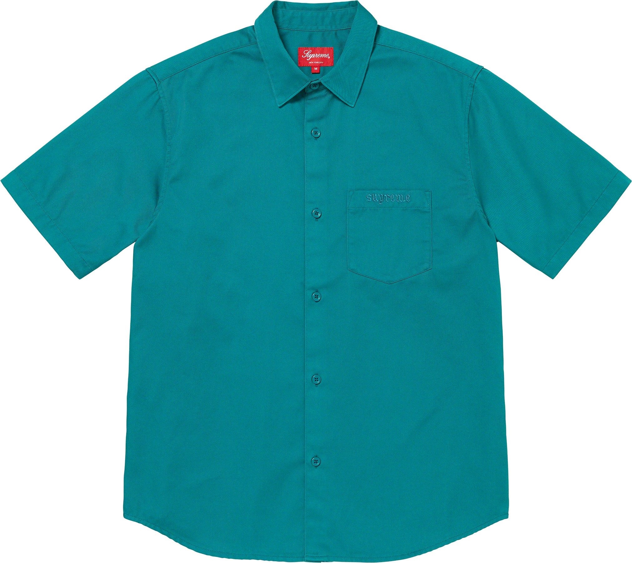 Croc Patch S/S Work Shirt view 9